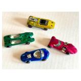 Set of 4 Vintage Redline Hot Wheels Cars Assorted Models 1968-1973