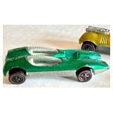 Set of 4 Vintage Redline Hot Wheels Cars Assorted Models 1968-1973