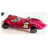 Set of 4 Vintage Redline Hot Wheels Cars Assorted Models 1968-1973