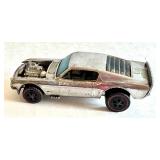 Set of 5 Vintage Redline Hot Wheels Cars Including Boss Hoss, Mark IV, Light My Firebird, Ferrari 312, Mod Squad