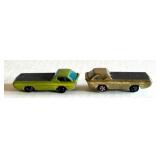 Pair of Vintage Hot Wheels Deora Redline Diecast Cars