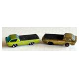 Pair of Vintage Hot Wheels Deora Redline Diecast Cars