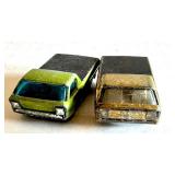 Pair of Vintage Hot Wheels Deora Redline Diecast Cars