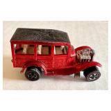 Set of 3 Vintage Redline Hot Wheels Cars - Classic 32 Ford, Classic 31 Ford, Boss Hoss