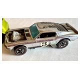 Set of 3 Vintage Redline Hot Wheels Cars - Classic 32 Ford, Classic 31 Ford, Boss Hoss