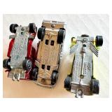 Set of 3 Vintage Redline Hot Wheels Cars - Classic 32 Ford, Classic 31 Ford, Boss Hoss