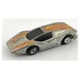 Set of 6 Hot Wheels Silver Bullet Diecast Cars Assorted Colors