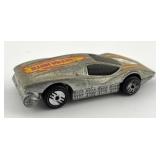 Set of 6 Hot Wheels Silver Bullet Diecast Cars Assorted Colors