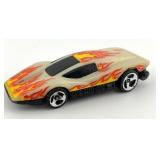 Set of 6 Hot Wheels Silver Bullet Diecast Cars Assorted Colors