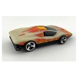 Set of 6 Hot Wheels Silver Bullet Diecast Cars Assorted Colors