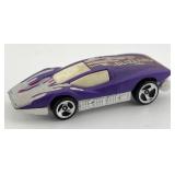 Set of 6 Hot Wheels Silver Bullet Diecast Cars Assorted Colors