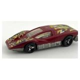 Set of 6 Hot Wheels Silver Bullet Diecast Cars Assorted Colors