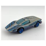 Set of 6 Hot Wheels Silver Bullet Diecast Cars Assorted Colors