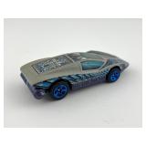 Set of 6 Hot Wheels Silver Bullet Diecast Cars Assorted Colors