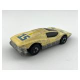 Set of 6 Hot Wheels Silver Bullet Diecast Cars Assorted Colors