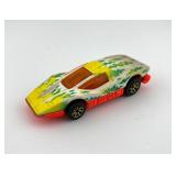 Set of 6 Hot Wheels Silver Bullet Diecast Cars Assorted Colors