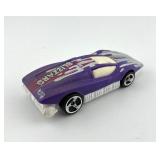 Set of 6 Hot Wheels Silver Bullet Diecast Cars Assorted Colors