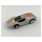 Collection of 6 Hot Wheels Silver Bullet Die-Cast Cars Assorted Designs