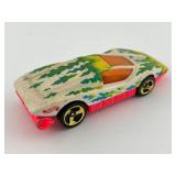 Collection of 6 Hot Wheels Silver Bullet Die-Cast Cars Assorted Designs