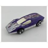 Collection of 6 Hot Wheels Silver Bullet Die-Cast Cars Assorted Designs