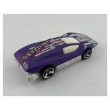 Collection of 6 Hot Wheels Silver Bullet Die-Cast Cars Assorted Designs