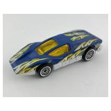 Collection of 6 Hot Wheels Silver Bullet Die-Cast Cars Assorted Designs