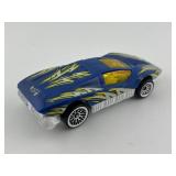 Collection of 6 Hot Wheels Silver Bullet Die-Cast Cars Assorted Designs