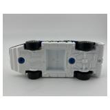 Collection of 6 Hot Wheels Silver Bullet Die-Cast Cars Assorted Designs