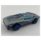 Collection of 6 Hot Wheels Silver Bullet Die-Cast Cars Assorted Designs