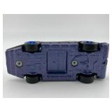 Collection of 6 Hot Wheels Silver Bullet Die-Cast Cars Assorted Designs