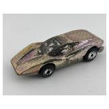 Collection of 6 Hot Wheels Silver Bullet Die-Cast Cars Assorted Designs