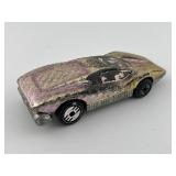 Collection of 6 Hot Wheels Silver Bullet Die-Cast Cars Assorted Designs