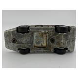 Collection of 6 Hot Wheels Silver Bullet Die-Cast Cars Assorted Designs