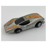 Set of 6 Hot Wheels Silver Bullet Diecast Cars Assorted Colors