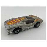 Set of 6 Hot Wheels Silver Bullet Diecast Cars Assorted Colors