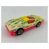 Set of 6 Hot Wheels Silver Bullet Diecast Cars Assorted Colors