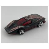 Set of 6 Hot Wheels Silver Bullet Diecast Cars Assorted Colors