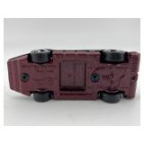 Set of 6 Hot Wheels Silver Bullet Diecast Cars Assorted Colors