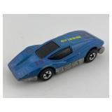 Set of 6 Hot Wheels Silver Bullet Diecast Cars Assorted Colors