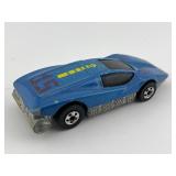 Set of 6 Hot Wheels Silver Bullet Diecast Cars Assorted Colors