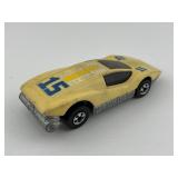 Set of 6 Hot Wheels Silver Bullet Diecast Cars Assorted Colors