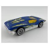 Set of 6 Hot Wheels Silver Bullet Diecast Cars Assorted Colors