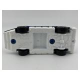 Set of 6 Hot Wheels Silver Bullet Diecast Cars Assorted Colors