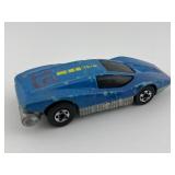 Set of 6 Hot Wheels Silver Bullet Diecast Cars Assorted Colors