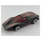 Set of 6 Hot Wheels Silver Bullet Diecast Cars Assorted Colors