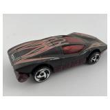 Set of 6 Hot Wheels Silver Bullet Diecast Cars Assorted Colors