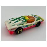 Set of 6 Hot Wheels Silver Bullet Diecast Cars Assorted Colors