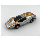 Set of 6 Hot Wheels Silver Bullet Diecast Cars Assorted Colors