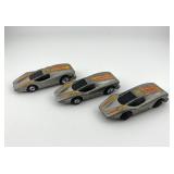 Lot of 9 Hot Wheels Silver Bullet Diecast Cars Assorted Variants