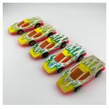 Lot of 9 Hot Wheels Silver Bullet Diecast Cars Assorted Variants